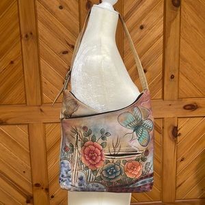 Anuschka hand-painted purse